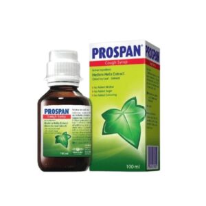 Prospan Dried Ivy Leaf Extract Cough Syrup