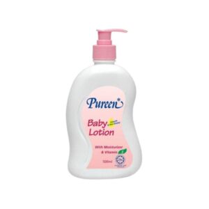 Pureen Baby Lotion With Moisturizer & Vitamin E