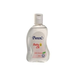 Pureen Baby Oil With Vitamin E