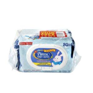 Pureen Baby Wipes (Blue)