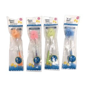 Pureen Basic Bottle & Teat Brush BBBY-01 (Random Colour)