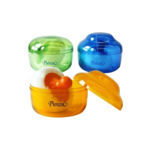 Pureen Pp3 Transparent Powder Puff (Random Color)