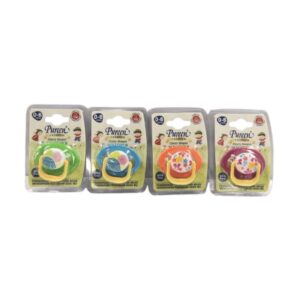 Pureen Premium Cherry Silicone Soother 6Month+ Ppcs-2