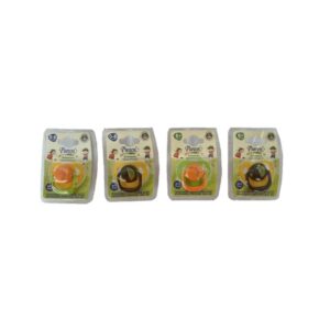 Pureen Premium Orthodontic Silicone Soother 0-6 Mo Ppos-1