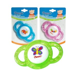 Pureen Twin Handle Water Filled Teether Hst 01 (Random Design)