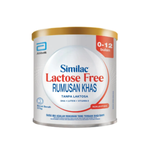 Similac Lactose Free (0-12 Bulan)