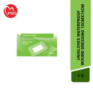 Unigloves Waterproof Wound Dressing 10cmx15cm