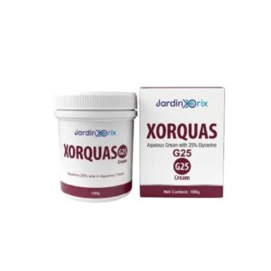 Xorquas G25 Glycerine 25% Aqueous Cream