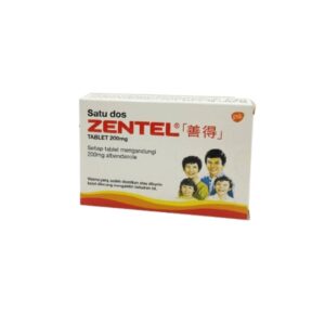 Zentel Tablet 200mg