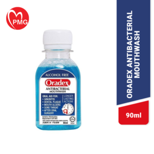 Oradex Antibacterial Mouthwash