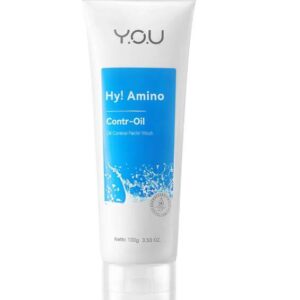 Y.O.U Hy! Amino Contr-Oil Oil Control Facial Wash
