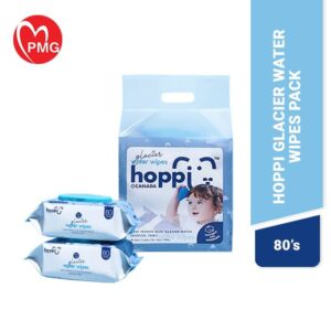 Hoppi Glacier Water Wipes