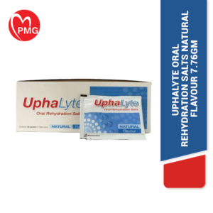 Uphalyte Oral Rehydration Salts Natural Flavour