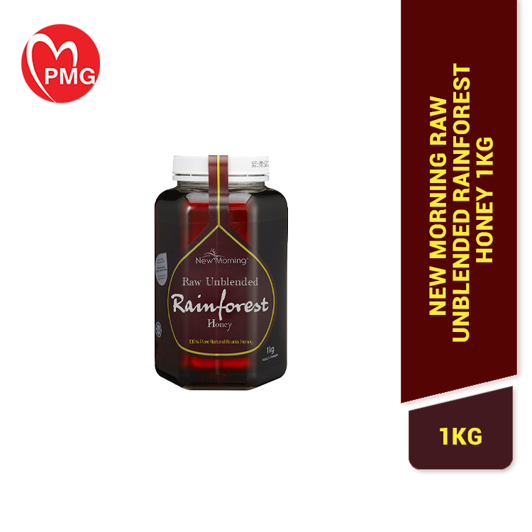 New Morning Raw Unblended Rainforest Honey