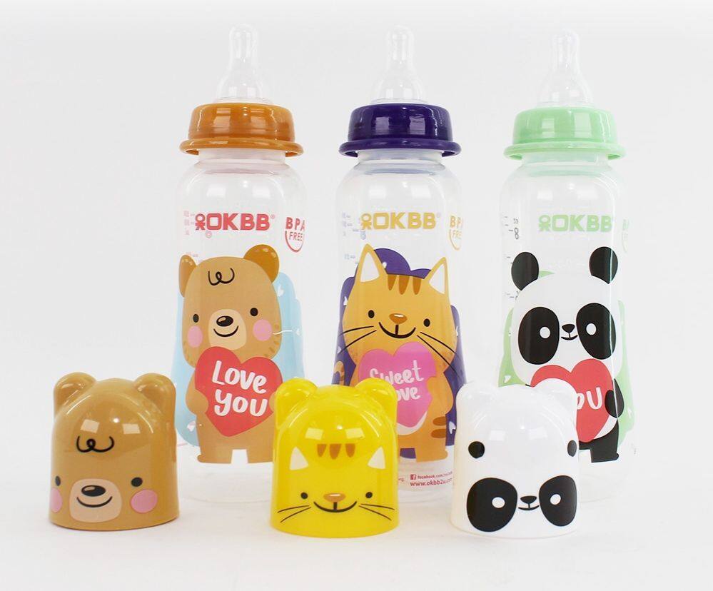 OKBB BPA Free Bottle B-128/P