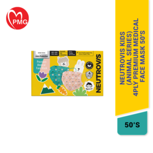 Neutrovis Kids (Animal Series) 4Ply Premium Medical Face Mask