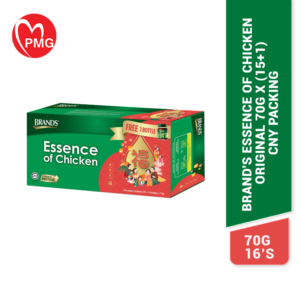 Brand's Essence Of Chicken Original CNY Packing