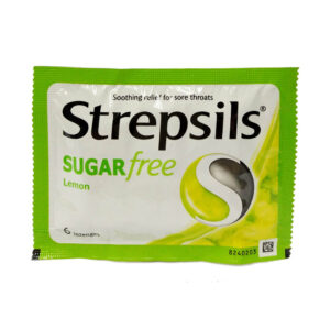 Strepsils Sugar Free Lemon