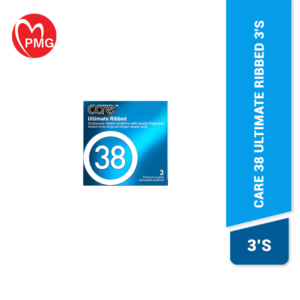 Care 38 Ultimate Ribbed Condom