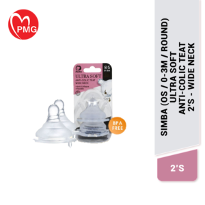 Simba (Os/0-3M /Round) Ultra Soft Anti-Colic Teat