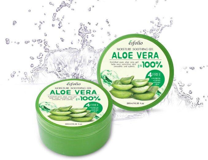 Esfolio Moisture Soothing Gel Aloe Vera 100%