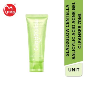 Glad2Glow Centella Salicylic Acid Acne Gel Cleanser