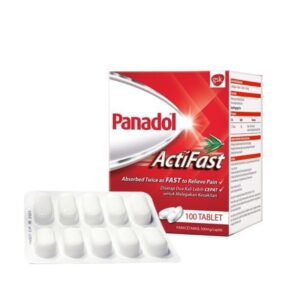 Panadol Actifast 500mg Tablet