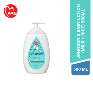 Johnsons Baby Lotion (Milk + Rice)