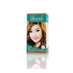 Shurah Pewarna Rambut (07 Koper Asli )