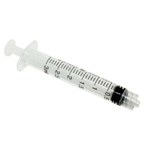 Unigloves Syringe Luer Slip 3ml