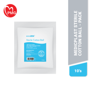 Medicplast Sterile Cotton Ball Per Pack