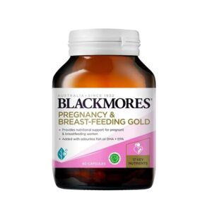 Blackmores Pregnancy & Breast-Feeding Gold Capsule
