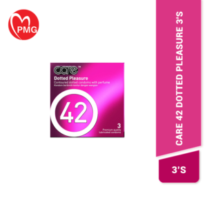 Care 42 Dotted Pleasure Condom