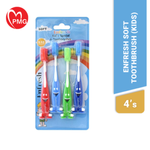 Enfresh Soft Toothbrush (Kids) Pack