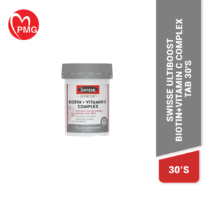 Swisse Ultiboost Biotin + Vitamin C Complex Tablet