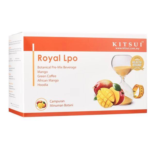 Kitsui Royal Lpo 15g Sachet