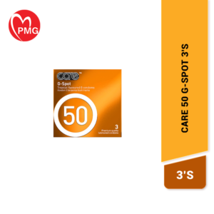 Care 50 G-Spot Condom