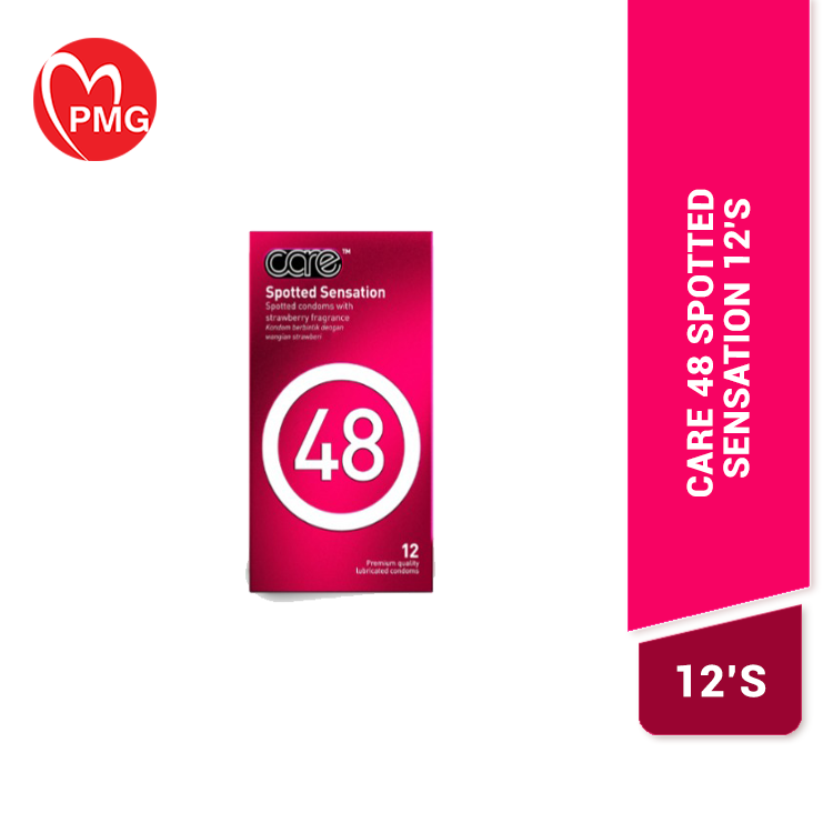 Care 48 Spotted Sensation Condom - Image 2