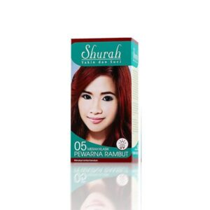 Shurah Pewarna Rambut (05 Merah Klasik)