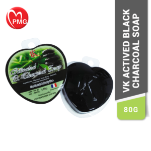 VK Activated Black Charcoal Soap
