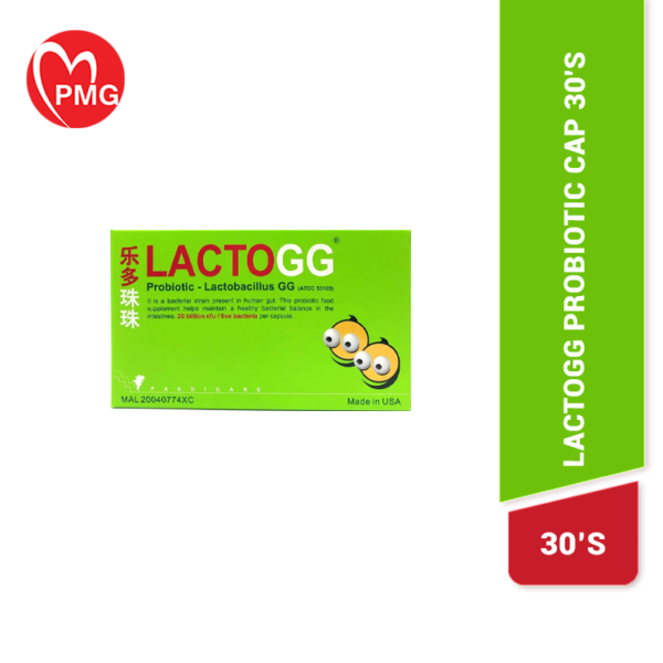 Lactogg Probiotic Capsule