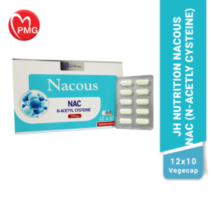 JH Nutrition Nacous Nac (N-Acetyl Cysteine) 300mg Vegecap