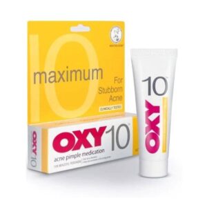 Oxy 10 Acne Pimple Medication