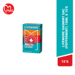 Livemore Gasmint Sac (Peppermint)