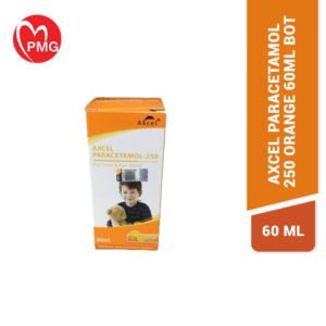 Axcel Paracetemol-250 Orange