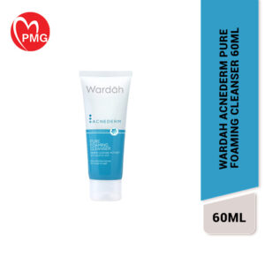 Wardah Acnederm Pure Foaming Cleanser