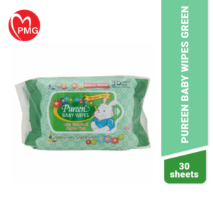 Pureen Baby Wipes (Green)