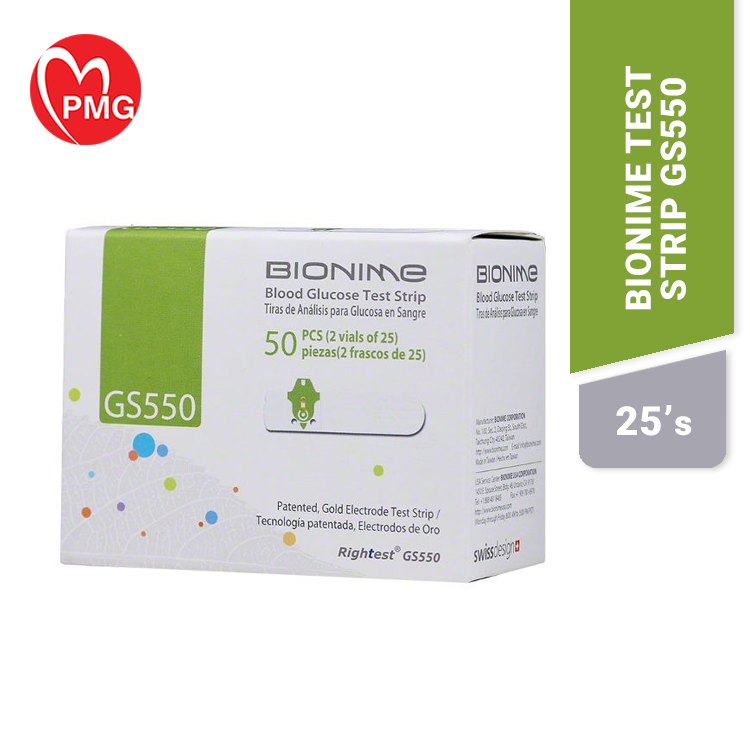 Bionime Test Strip Gs550 - Image 2
