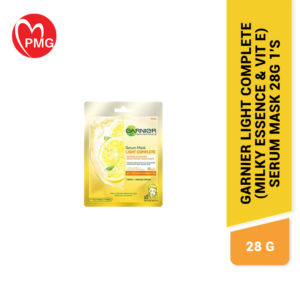 Garnier Light Complete (Milky Essence & Vit E) Serum Mask