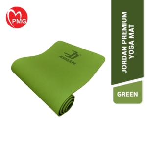 Jordan Premium Yoga Mat (Green)